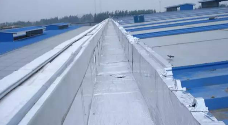 福安办公楼屋面防水案例